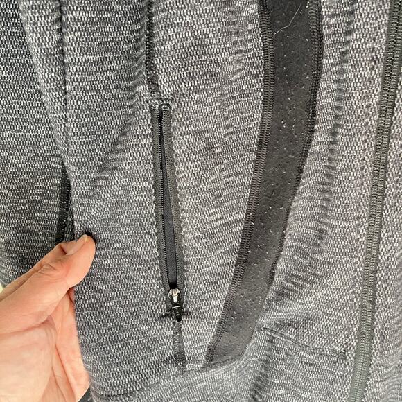 Lululemon Stride Jacket Soft mini Check Black heathered coal - Picture 11 of 12